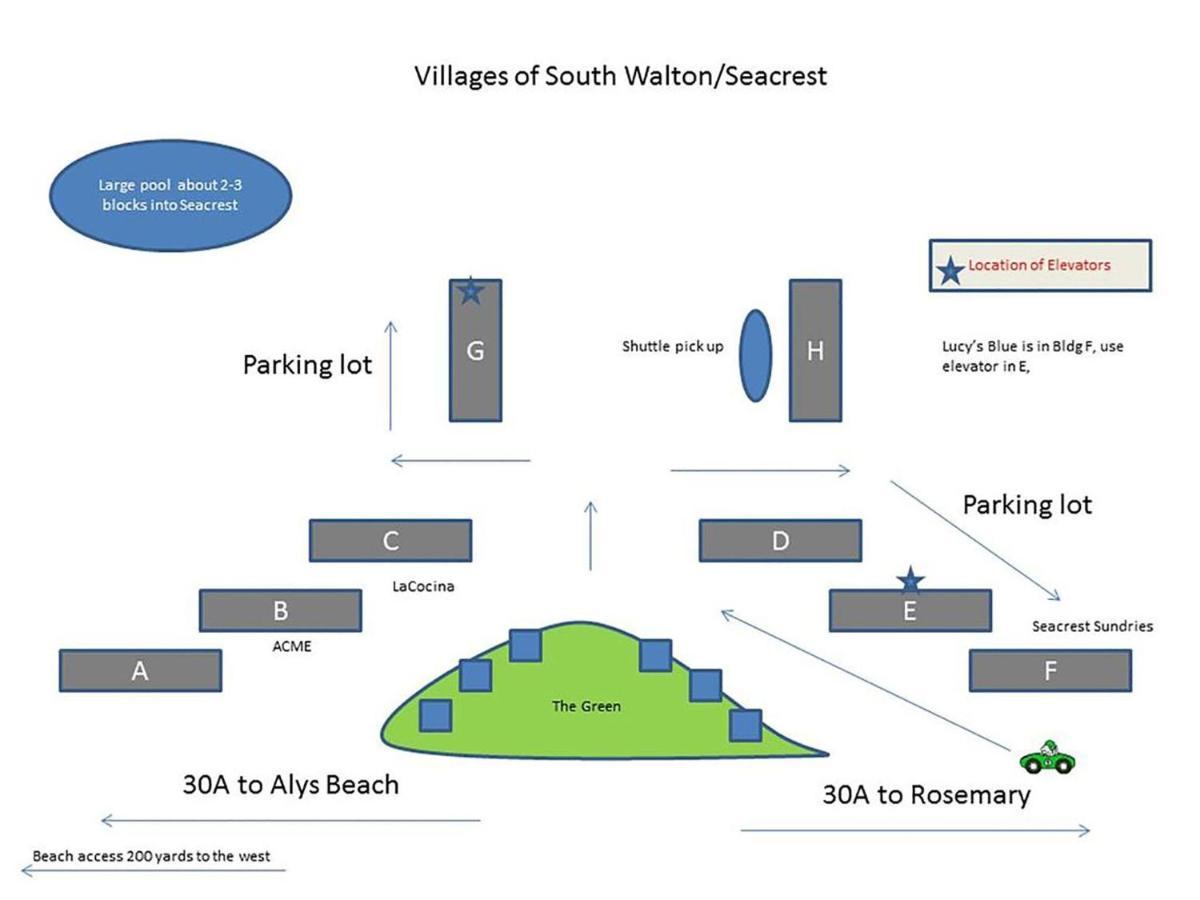 Village Of South Walton B375 Seacrest Kültér fotó